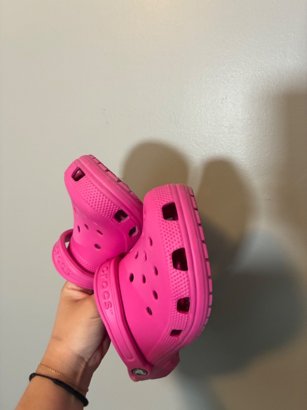 Pink Crocs - Picture 4 of 5